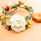 Candy Corn Halo  || Fall Spice