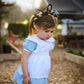 Alice  Butterflies Bow inspired