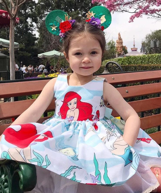 Mouse Ears Mermaid Small Size Edition