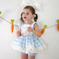 White Oversize Statement Bow