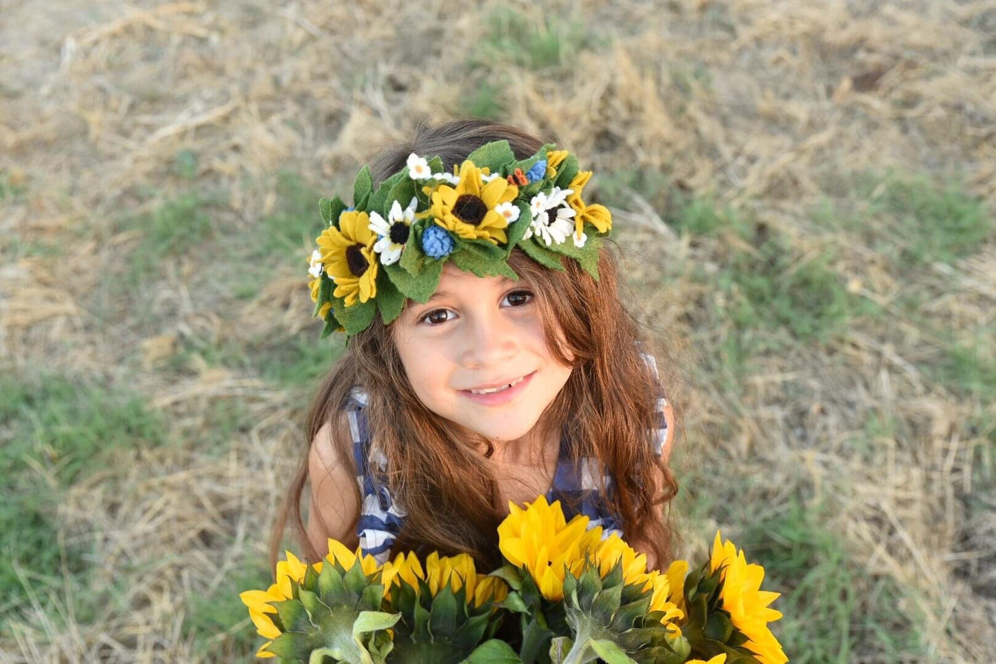 Sunflower Solstice Classic Crown