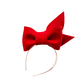 Red Oversize Designer Felt Bow