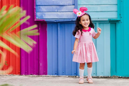 Heart & Thread Collab : My Melody Inspired Side Hat