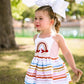 White Oversize Statement Bow