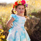 ASD Floral Rainbow Halo