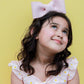 Pink Designer Bow| Statement Bow