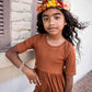 Fall Groovy Crown