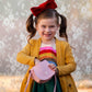 Red Statement Petite Designer Bow