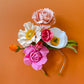Viva La vida Head Fascinator