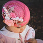 Candy Cane Pillbox Hat
