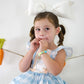 White Oversize Statement Bow