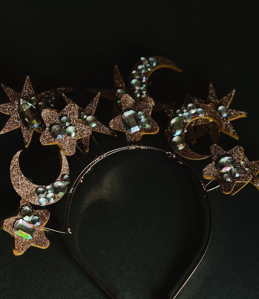 Starry Night Headpiece