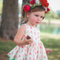 Watermelon Slice Floral Halo