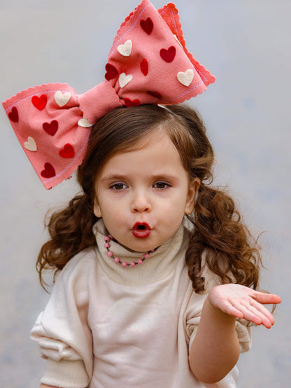 Be Mine Oversize Bow Band