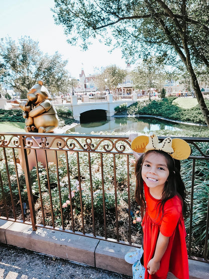 Honey Bear Inspired Ears