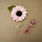 Hinata Pink Sunflower Single