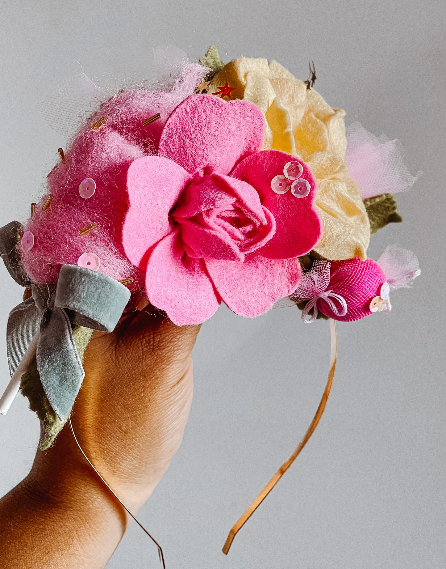 Sweet Tooth Floral Headpiece