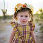 Candy Corn Halo  || Fall Spice
