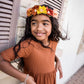 Fall Groovy Crown