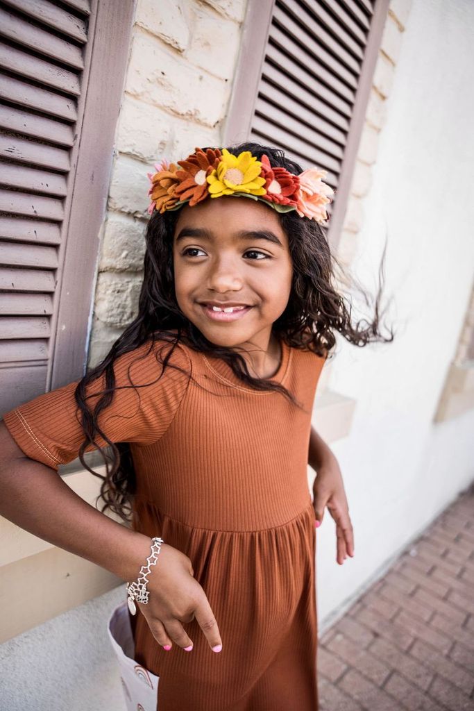 Fall Groovy Crown