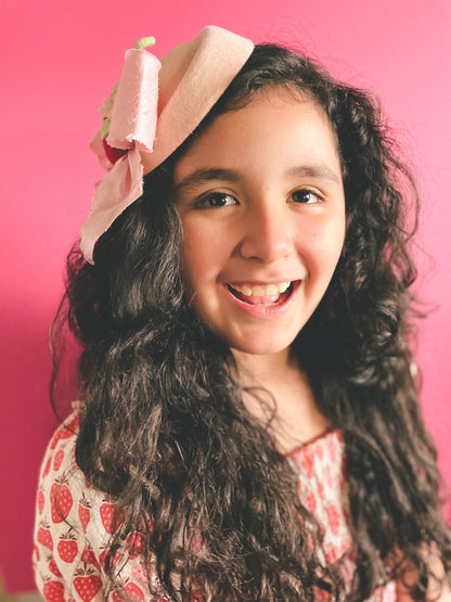 Strawberry Shortcake Inspired Hat