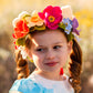 ASD Floral Rainbow Halo