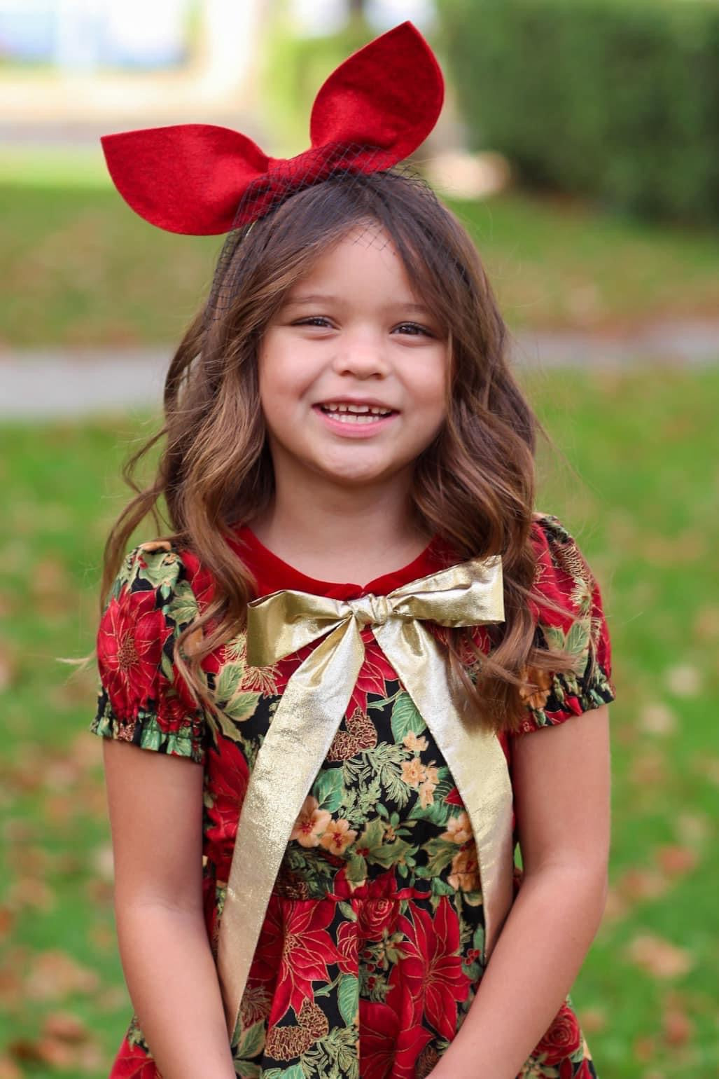 Red Side Bow Holiday Edition