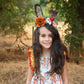 Long Ears &. Bear set of Headband  | Woodlands Collection