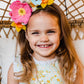 Esme’s  Floral Party Side Crown