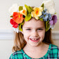ASD Floral Rainbow Halo