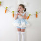 White Oversize Statement Bow
