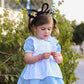 Alice  Butterflies Bow inspired