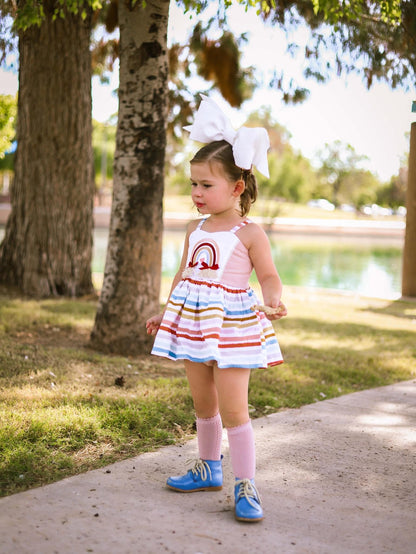 White Oversize Statement Bow