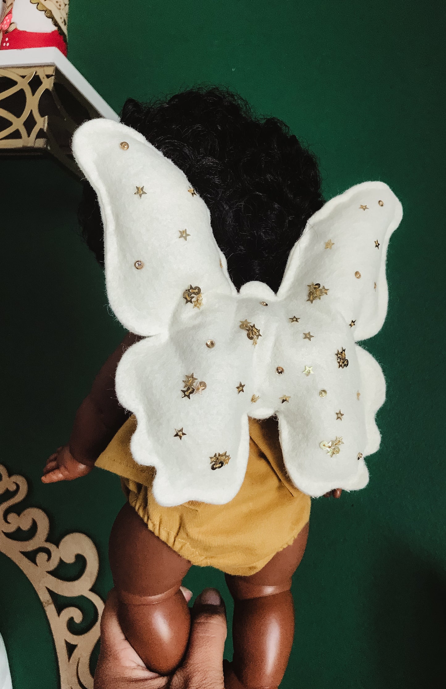 Doll Fairy Wings|Minikane Doll|Miniland Doll
