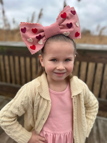 Be Mine Oversize Bow Band