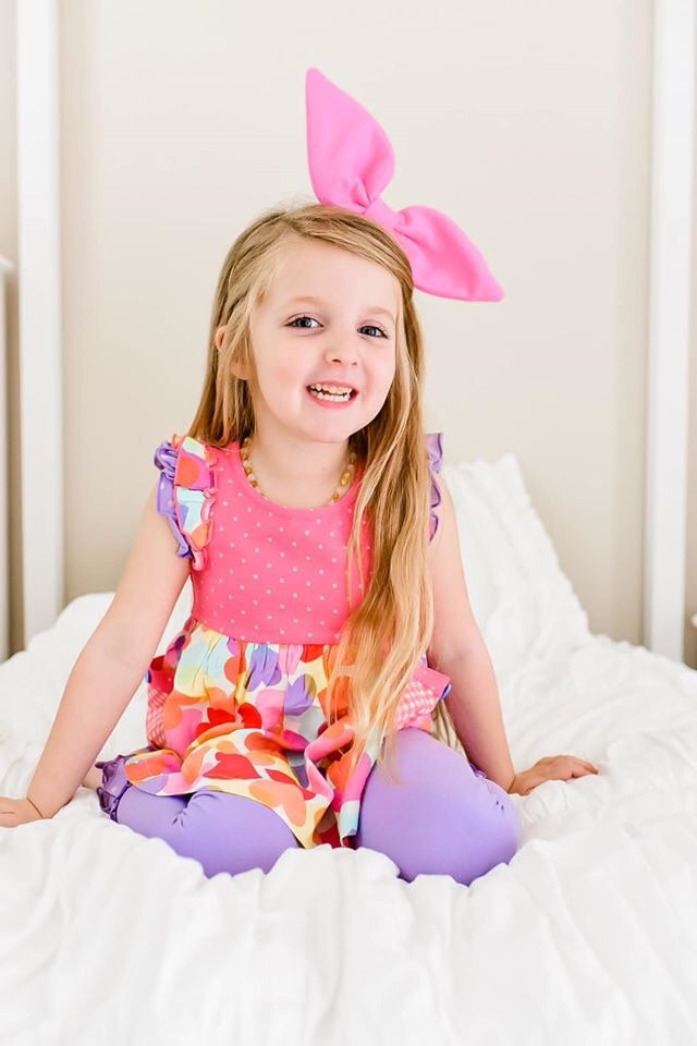 Flamingo Shapeable Bow