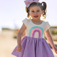Lavender Designer Petite Bow