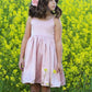 Crown style Floral Headpiece