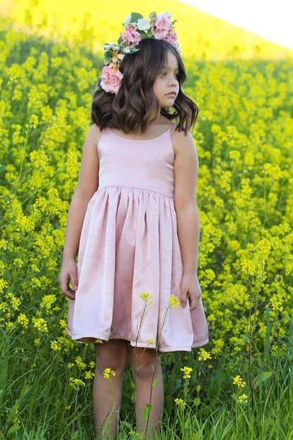 Crown style Floral Headpiece