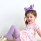 Lavender Designer Petite Bow