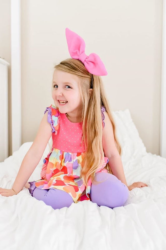 Flamingo Shapeable Bow