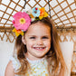 Esme’s  Floral Party Side Crown