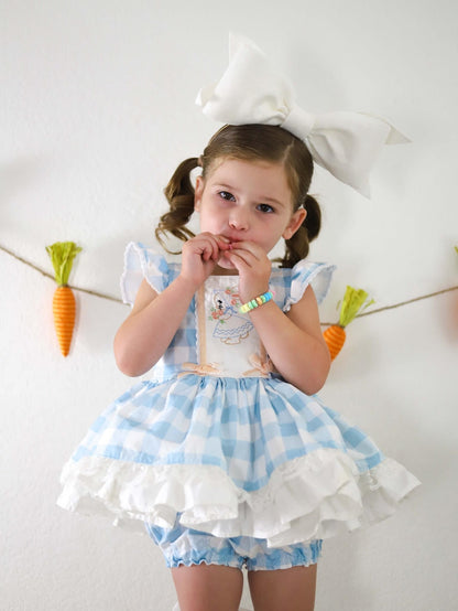 White Oversize Statement Bow