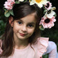 Girasol Sunflower& Anemones Floating Halo