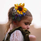 Sunny Days Sunflower Cluster