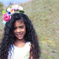 Cielo’s floral halo