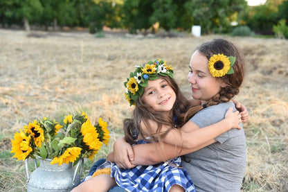 Sunflower Solstice Classic Crown