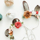 Long Ears &. Bear set of Headband  | Woodlands Collection