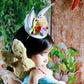 Bunny Statement headpiece