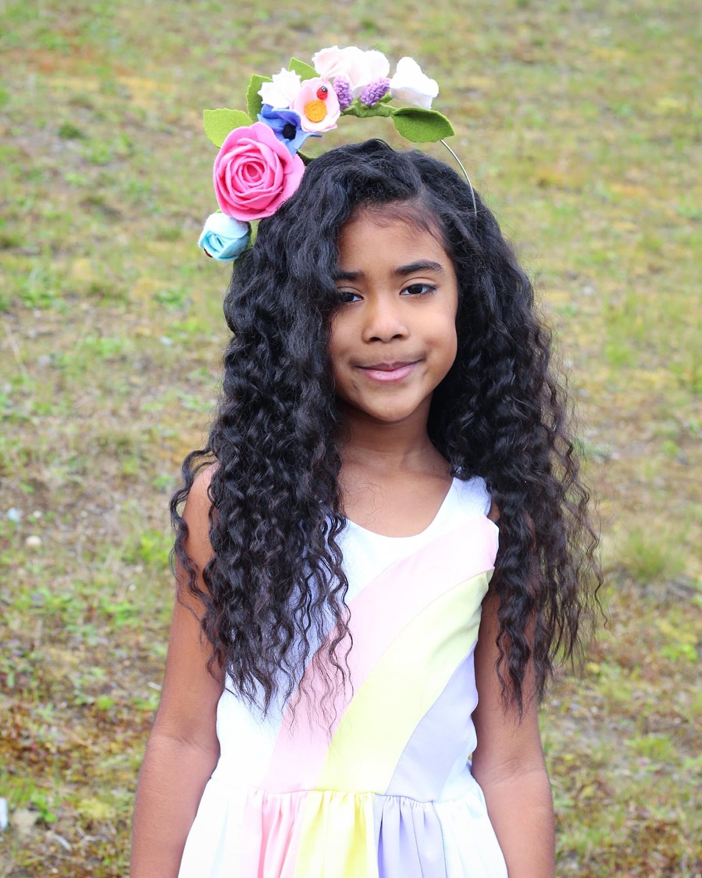 Cielo’s floral halo